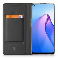 Smart Cover voor OPPO Reno8 Zonnebloemen - thumbnail