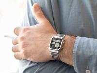 Casio A130WE-1AEF Heren horloge - thumbnail