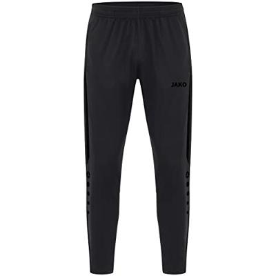 JAKO 9223K Polyesterbroek Power Kids - Zwart - 128 JAKO 9223K Polyesterbroek Power Kids - Zwart - 128