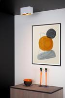 Lucide BIDO - Plafondspot - 2xGU10 - Wit - thumbnail