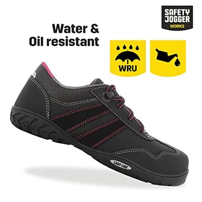 Safety Jogger Ceres S3 Zwart - Maat 40 - 11.118.029.40