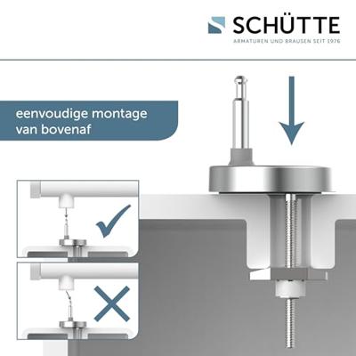 Schütte WC zitting duroplast FAMILY WHITE met soft-close-mechanisme en snelsluiting - thumbnail