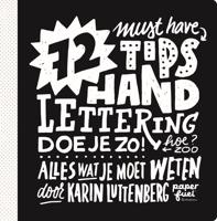 72 tips - Handlettering doe je zo! - Karin Luttenberg - eBook (9789043920674) - thumbnail
