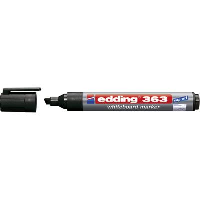 Whiteboardmarker edding 363 schuin 1-5mm blauw