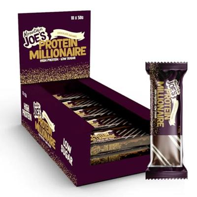 Mountain Joe&apos;s Protein Millionaire Chocolate Caramel (10 x 50 g)