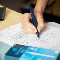 Schneider balpen Reco, medium, blauw - thumbnail