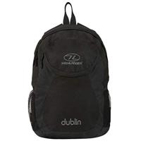 Highlander Dublin Rugzak - 15L - Black - thumbnail