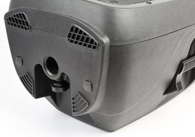 Vonyx AP1200PA Mobiele geluidsinstallatie met 3 microfoons