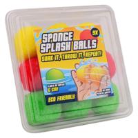 Johntoy Aqua fun spons splashballen - thumbnail