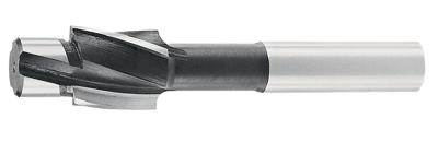 Promat/Tecwerk Vlakverzinkboor | DIN 373 | M6 kwaliteitsgraad fijn v. doorgangsgat | HSS | snedeaantal 3 - 4000865334