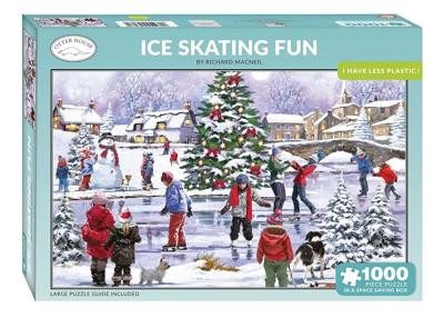 Ice Skating Fun Puzzel 1000 Stukjes