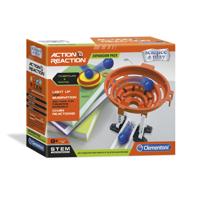 Clementoni Action & Reaction - Trampoline Knikkerbaan - thumbnail