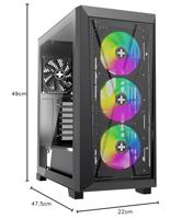 XILENCE XILENT X X912.ARGB Behuizing - thumbnail