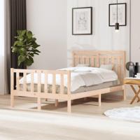 Bedframe massief hout 120x200 cm - thumbnail