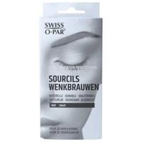 Swiss O-Par Professionele Verfset Wenkbrauwen Zwart - thumbnail