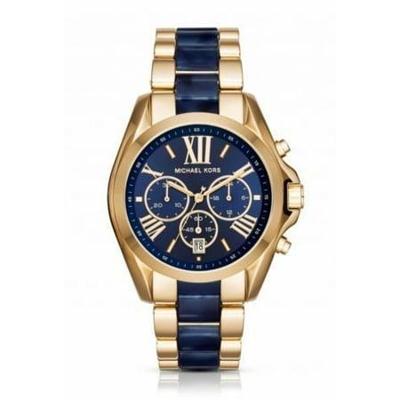 Michael Kors dameshorloge marineblauw MK6268 Michael Kors dameshorloge marineblauw MK6268