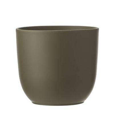 Pot tusca d28h25cm groen