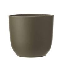 Pot tusca d28h25cm groen - thumbnail