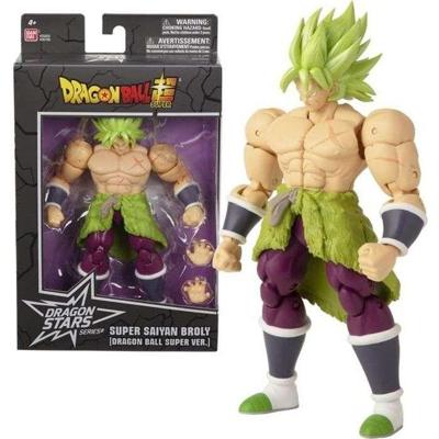 Dragon Ball Super - 17 cm Dragon Star Figuur - Super Saiyan Broly