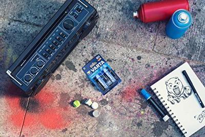 Batterij D 2X Varta Alkaline Longlife Power - thumbnail