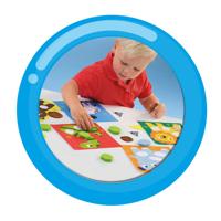 SES my first - sensory mozaïek kaarten - thumbnail