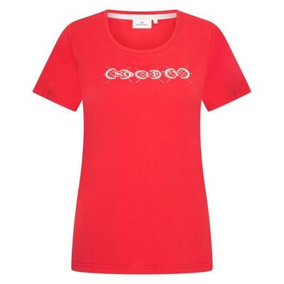 HV Society T-Shirt Christa | Red