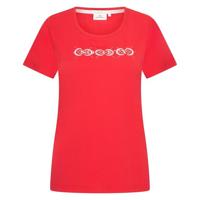 HV Society T-Shirt Christa | Red - thumbnail