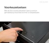 Denon: CEOL N12DAB Netwerk CD-speler - Wit - thumbnail