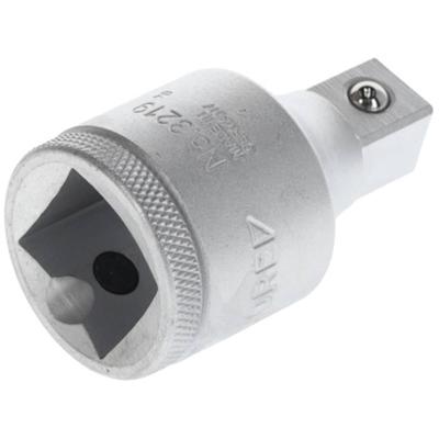 Gedore 3219 6278010 Dopsleutel-reduceerstuk 1/2 inch Aandrijving 3/4 (20 mm) 55 mm 1 stuk(s)