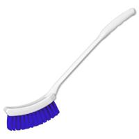 FalconBrush Hygiene handborstel lange steel 40cm blauw - thumbnail
