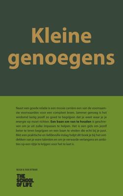 Kleine genoegens - The School Of Life - eBook (9789038804606)