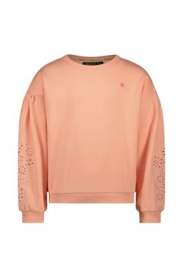 Like Flo zomer sweater meisjes - perzik - Donna