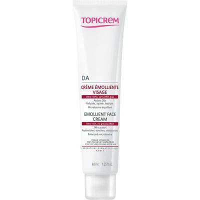 Topicrem DA Emollient Face Cream 40ml