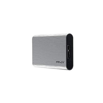 ELITE - Solid state drive - 960 GB - extern (draagbaar) - USB 3.1 Gen 1 - opgeruwd zilver ELITE - Solid state drive - 960 GB - extern (draagbaar) - USB 3.1 Gen 1 - opgeruwd zilver