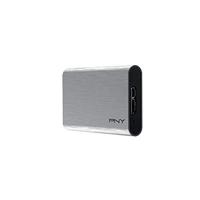 ELITE - Solid state drive - 960 GB - extern (draagbaar) - USB 3.1 Gen 1 - opgeruwd zilver - thumbnail