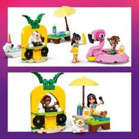 Lego Friends 42658 Zwembadfeestje met Flamingo en Eenhoorn - thumbnail