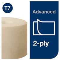 Tork Natural toiletpapier, T7 Advanced, pak van 36 rollen - thumbnail