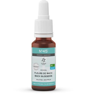Bach bloesems mengeling 45 slank bio 20 Milliliter