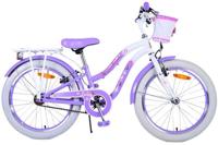 Volare lovely kinderfiets - meisjes - 20 inch - paars - twee handremmen - thumbnail