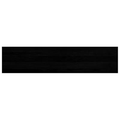 VidaXL Vensterbanken 2 st 110x30x2 cm massief eikenhout donkerbruin VidaXL Vensterbanken 2 st 110x30x2 cm massief eikenhout donkerbruin