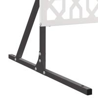 VidaXL Privacyscherm grijs 100 x 50 x 180 cm staal - thumbnail