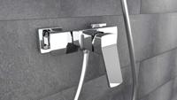 Schutte STILO ééngreepsmengkraan douche | chroom
 34840 - thumbnail