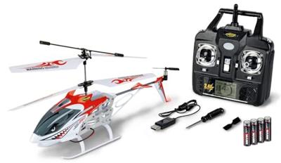 Carson RC Sport Easy Tyran 250 RC helikopter voor beginners RTF