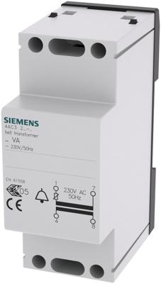 Siemens 4AC32081 Beltransformator 8 V/AC, 12 V/AC 1 A