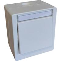 N & L 27720 Compleet Opbouw spatwaterdicht Wit 1 stuk(s) - thumbnail