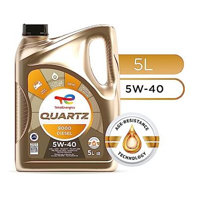 TOTAL MOTOROLIE 5L QUARTZ 9000 DIESEL 5W40