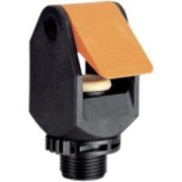 Claber Multifunctioneel Kraanaansluitstuk - Eenvoudige Badkamer Installatie, Ideaal voor Verwarmingssystemen - thumbnail