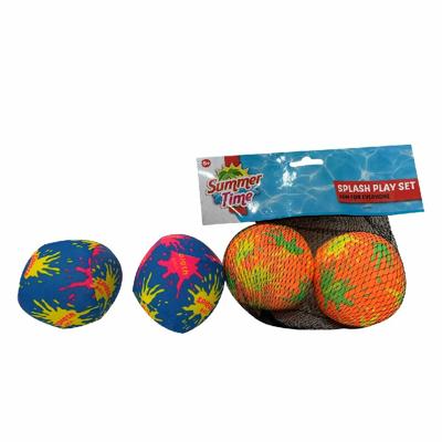 Summertime Splash Ballen 8.5 cm 2 Stuks
