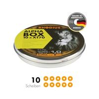 Doorslijpschijf 125x1 10 in blik - thumbnail