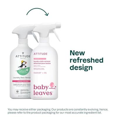 Attitude Baby Leaves Unscented Laundry Stain Remover - thumbnail
